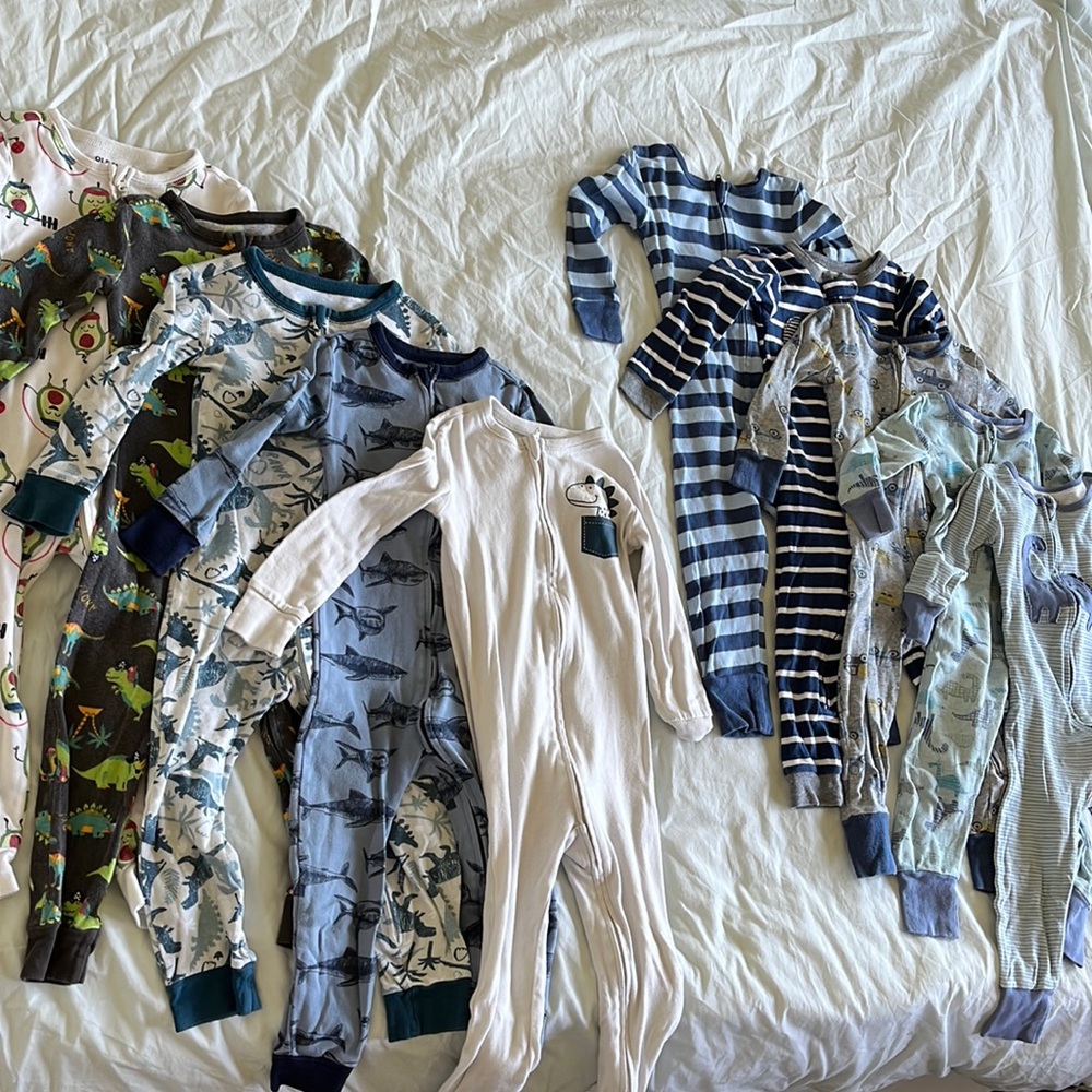 2T/3T onesies
